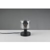 Trio lights Mataro table lamp black, 1-light source