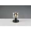 Trio lights Mataro table lamp black, 1-light source