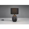 Reality lights Melva table lamp black, 1-light source