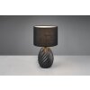 Reality lights Melva table lamp black, 1-light source