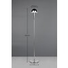 Reality lights Mendorez floor lamp LED chrome, 1-light source