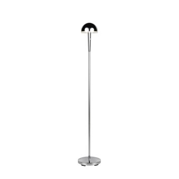 Reality lights Mendorez floor lamp LED chrome, 1-light source