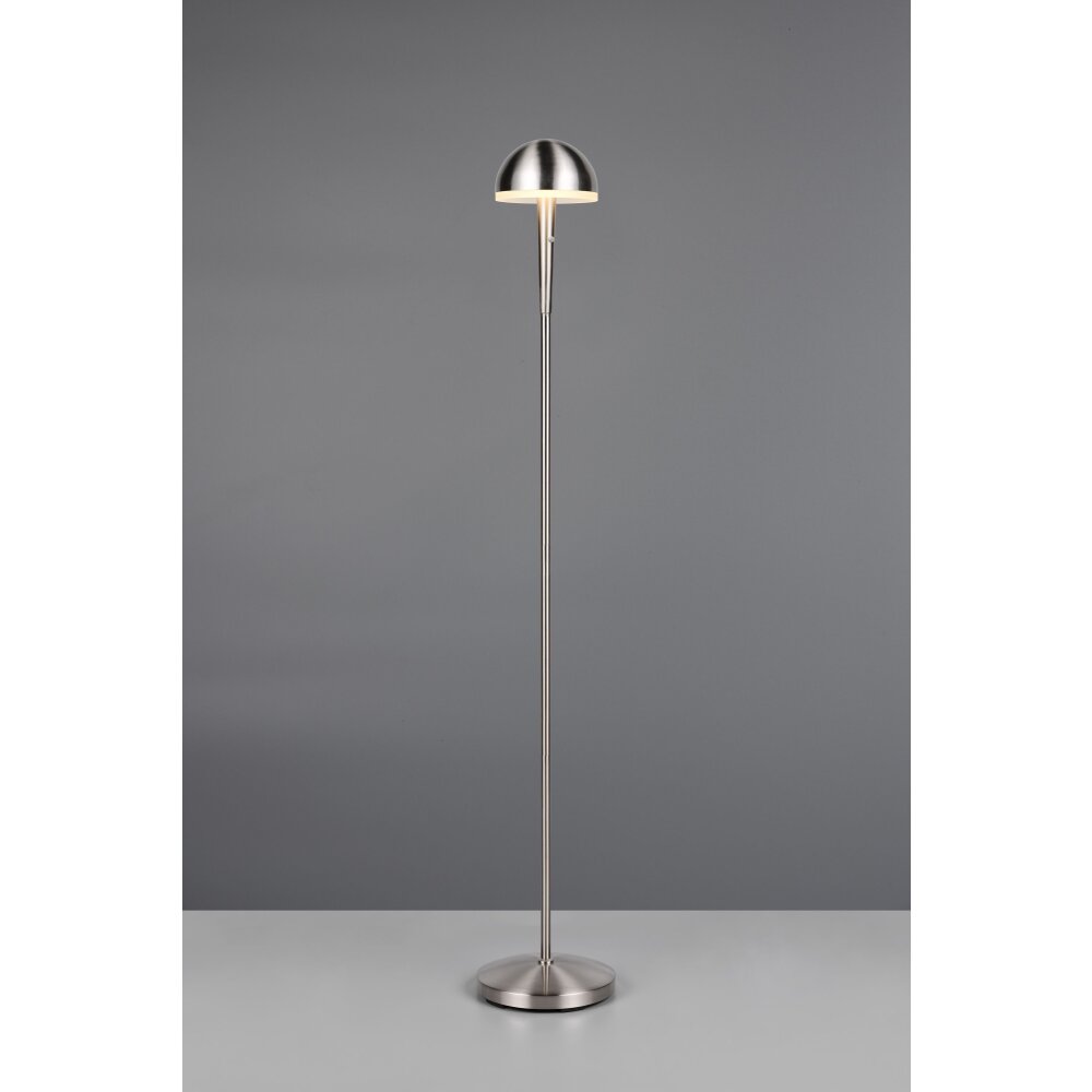 Reality lights Mendorez floor lamp LED matt nickel, 1-light source