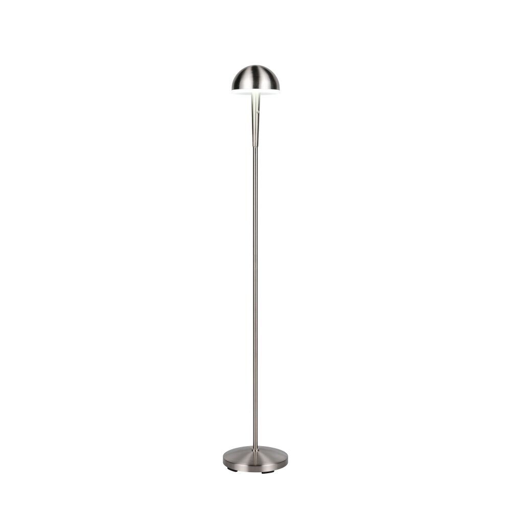 Reality lights Mendorez floor lamp LED matt nickel, 1-light source