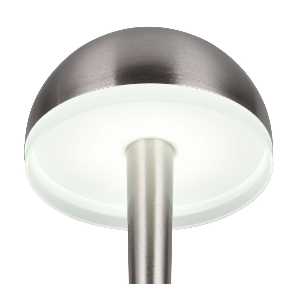 Reality lights Mendorez floor lamp LED matt nickel, 1-light source