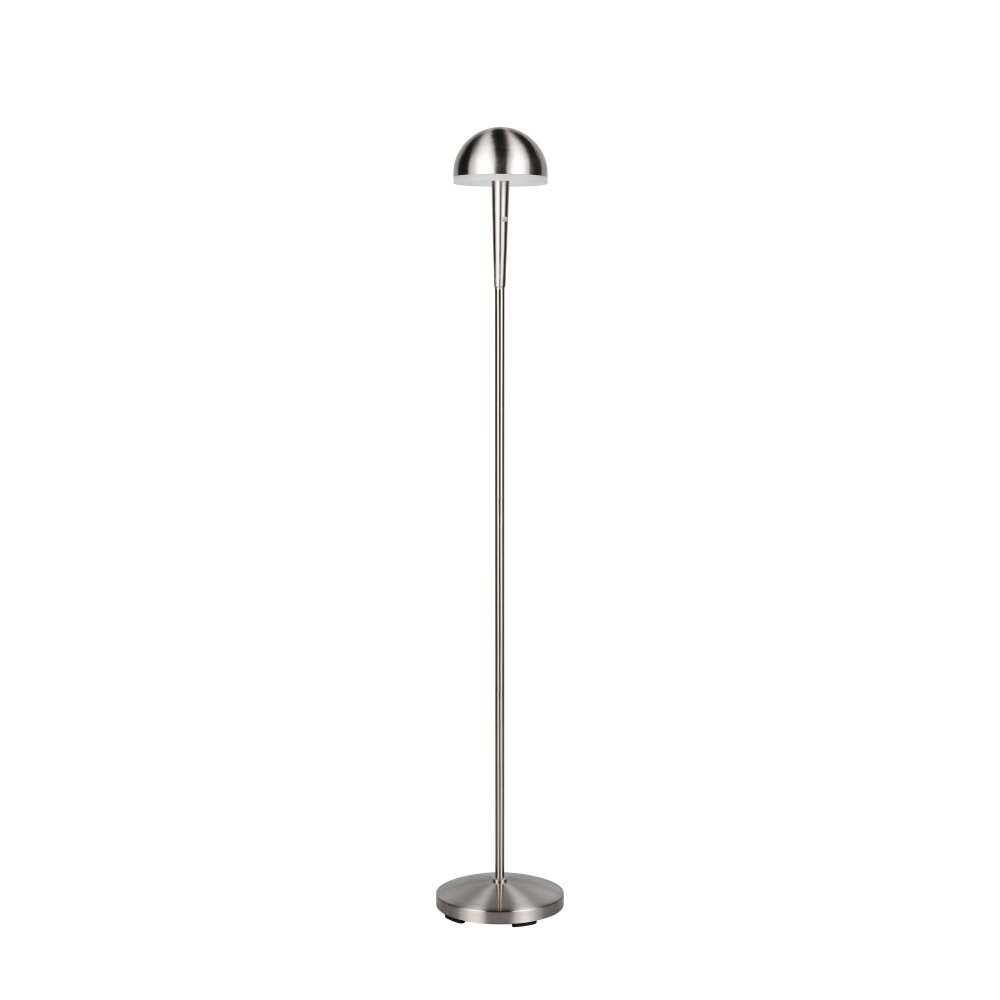 Reality lights Mendorez floor lamp LED matt nickel, 1-light source