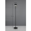 Reality lights Mendorez floor lamp LED black, 1-light source