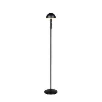 Reality lights Mendorez floor lamp LED black, 1-light source