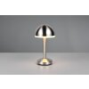 Reality lights Mendorez table lamp LED matt nickel, 1-light source