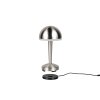 Reality lights Mendorez table lamp LED matt nickel, 1-light source