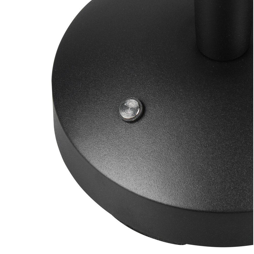 Reality lights Mendorez table lamp LED black, 1-light source
