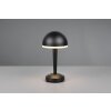 Reality lights Mendorez table lamp LED black, 1-light source