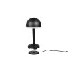 Reality lights Mendorez table lamp LED black, 1-light source