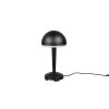 Reality lights Mendorez table lamp LED black, 1-light source