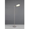 Reality lights Mondello floor lamp LED matt nickel, 1-light source