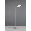 Reality lights Mondello floor lamp LED matt nickel, 1-light source