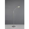 Reality lights Moreno floor lamp LED matt nickel, 1-light source