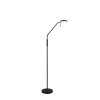 Reality lights Moreno floor lamp LED black, 1-light source