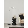 Reality lights Moreno floor lamp LED black, 1-light source