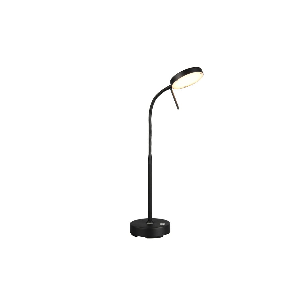 Reality lights Moreno table lamp LED black, 1-light source