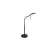 Reality lights Moreno table lamp LED black, 1-light source