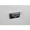 Reality lights Moro wall light LED black, 1-light source, Motion sensor