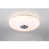 Reality lights Musica ceiling light LED white, 1-light source, Remote control, Colour changer