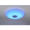 Reality lights Musica ceiling light LED white, 1-light source, Remote control, Colour changer