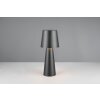 Trio lights Nubian table lamp black, 1-light source