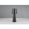 Trio lights Nubian table lamp black, 1-light source