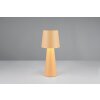 Trio lights Nubian table lamp beige, 1-light source