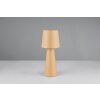 Trio lights Nubian table lamp beige, 1-light source