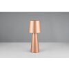 Trio lights Nubian table lamp brown, 1-light source