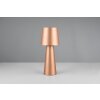 Trio lights Nubian table lamp brown, 1-light source