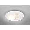 Trio lights Pebble ceiling light LED white, 1-light source, Remote control