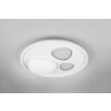 Trio lights Pebble ceiling light LED white, 1-light source, Remote control