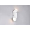 Trio lights Raglan wall light LED white, 2-light sources