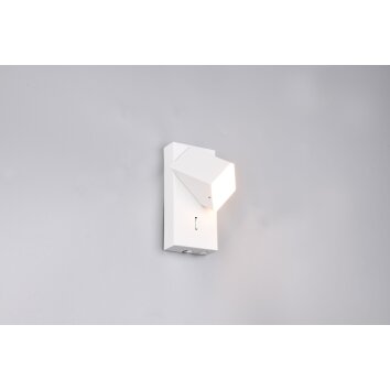 Trio lights Raglan wall light LED white, 1-light source