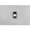 Trio lights Raglan wall light LED black, 1-light source