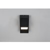 Trio lights Raglan wall light LED black, 1-light source