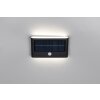 Reality lights Ramos wall light LED black, 1-light source, Motion sensor