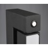 Trio lights Seeker floor lamp LED black, 1-light source