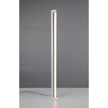 Trio lights Seeker floor lamp LED grey, 1-light source