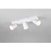 Trio lights Sharp ceiling spotlight white, 3-light sources