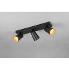 Trio lights Sharp ceiling spotlight black, 3-light sources