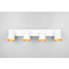 Trio lights Sharp ceiling spotlight white, 4-light sources