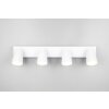 Trio lights Sharp ceiling spotlight white, 4-light sources