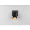 Trio lights Sharp ceiling spotlight black, 1-light source