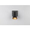 Trio lights Sharp ceiling spotlight black, 1-light source