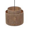 Trio lights SMILLA pendant light black, 1-light source